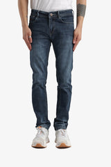 Division Dark Navy Blue Jeans