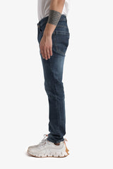 Division Dark Navy Blue Jeans