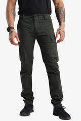 Imported Men's Regular Fit Casual Cotton Cargo Joggers