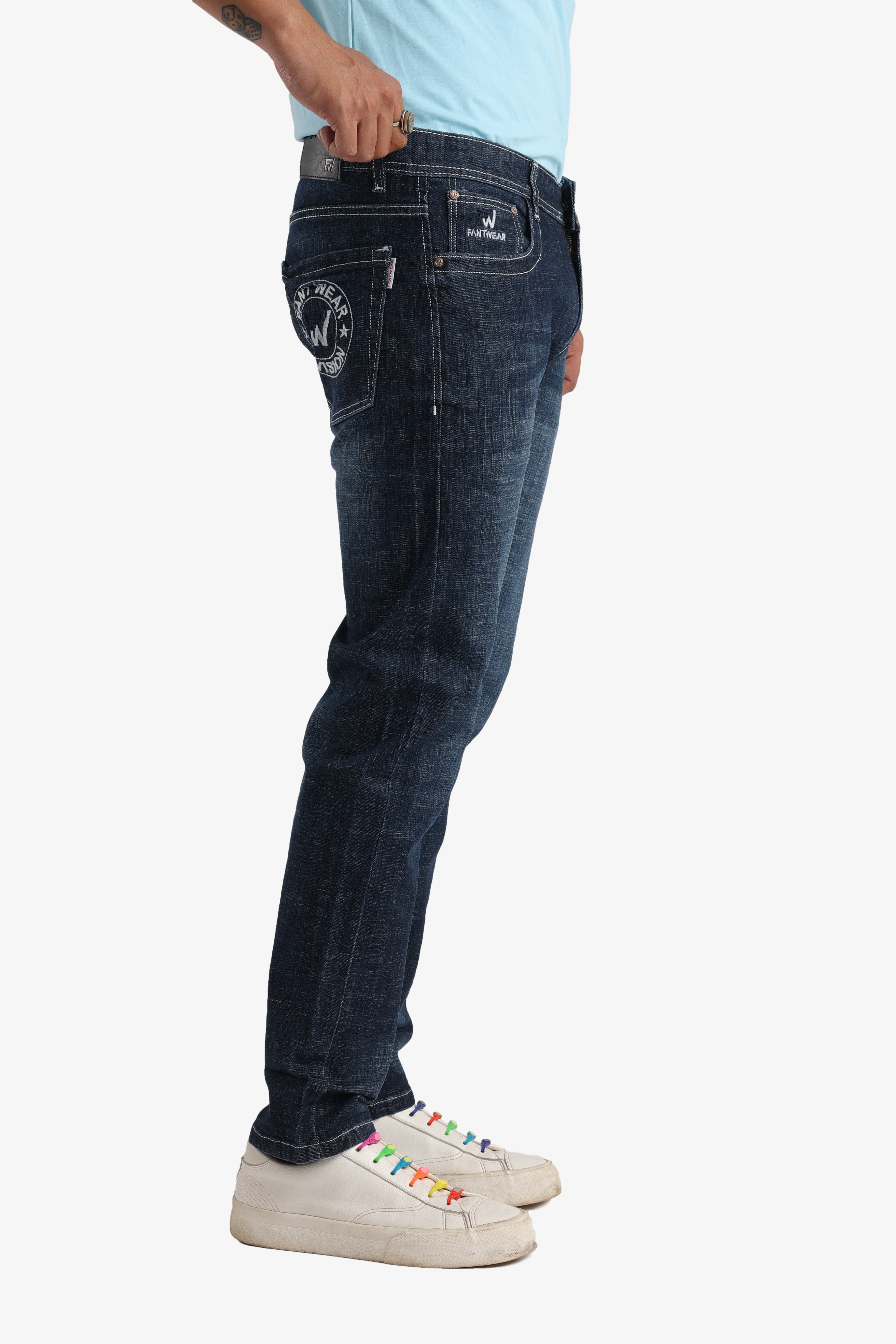 Smart Stretch Dark Blue Jeans