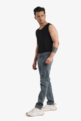 Plain Light Gray RFD Jeans