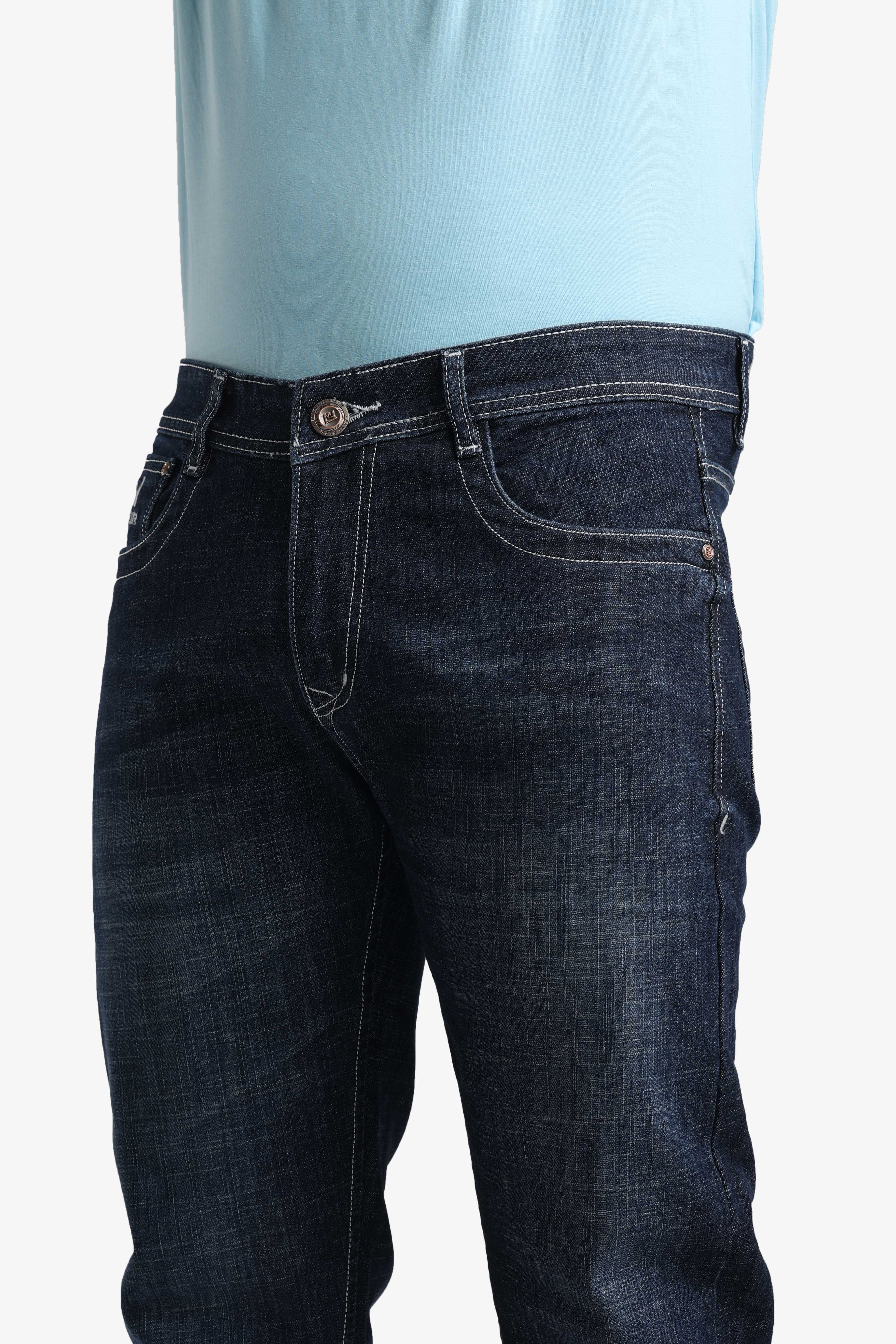 Smart Stretch Dark Blue Jeans