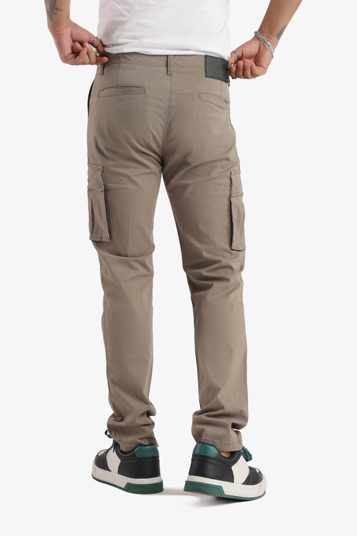 Men's Regular Fit Casual Cotton Cargo Joggers