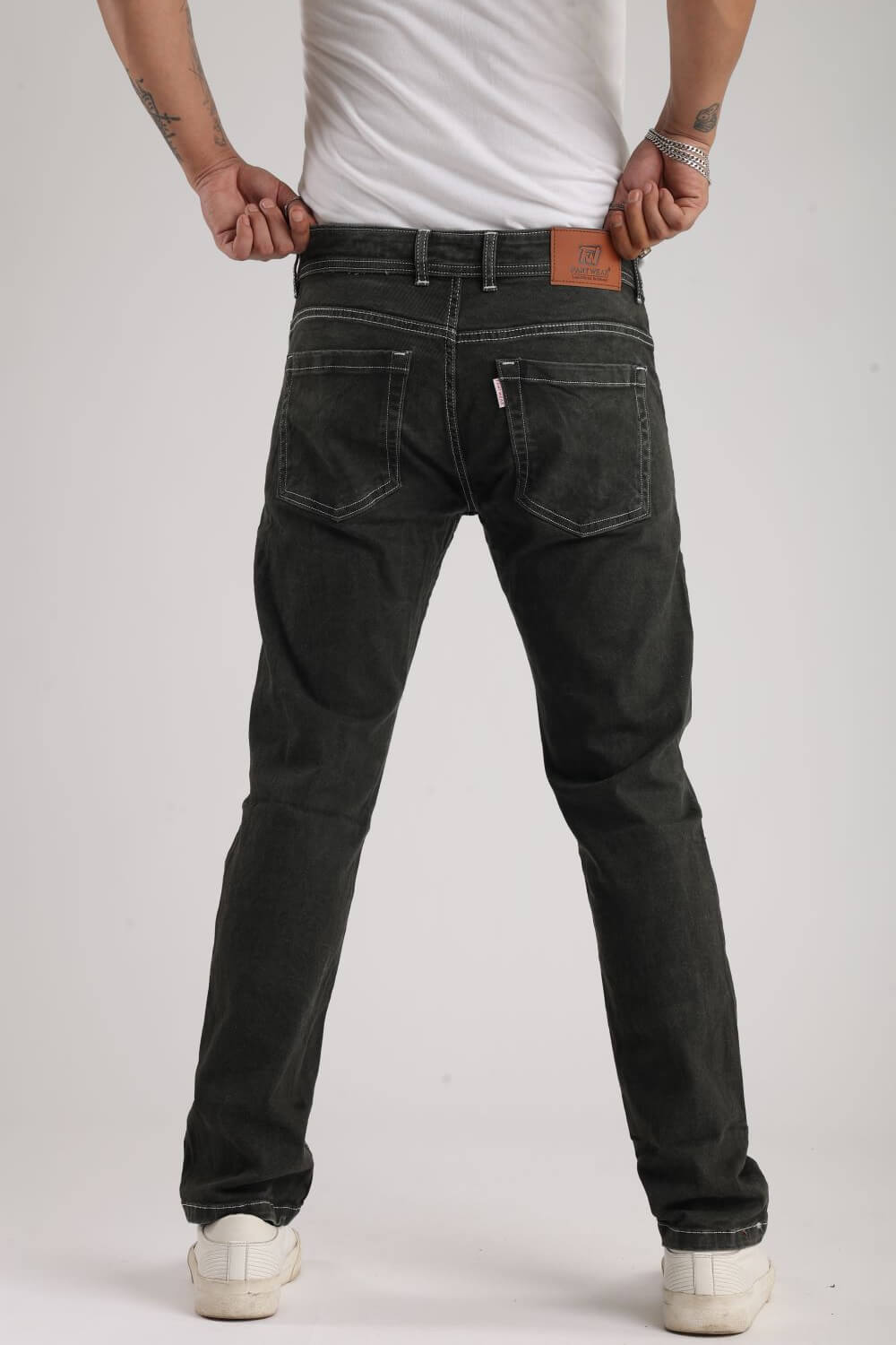 Tone Charcoal Black Jeans