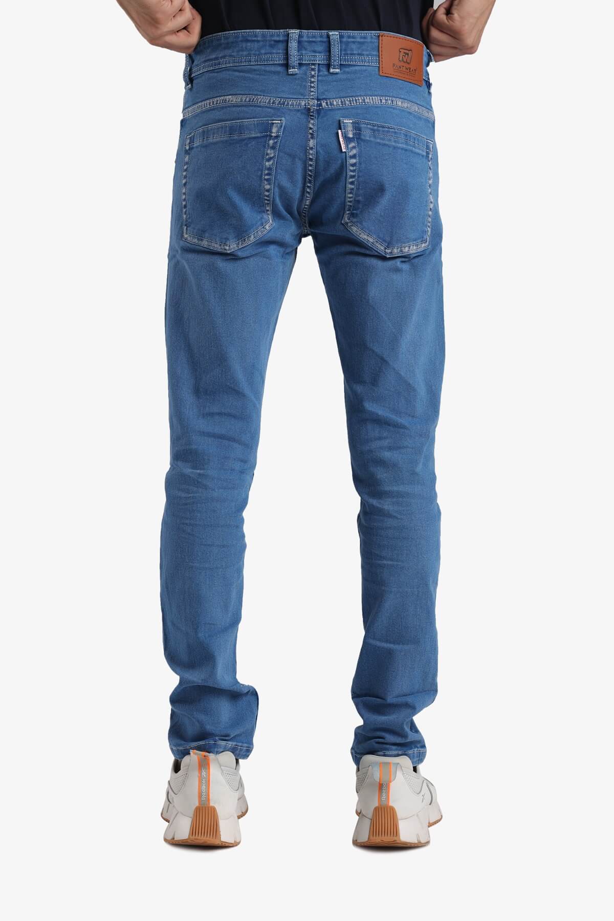 Ice Blue Denim Jeans