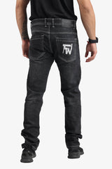 Dark gray blackish Denim comfort Fit