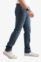 Classic Blue No-Fade Jeans