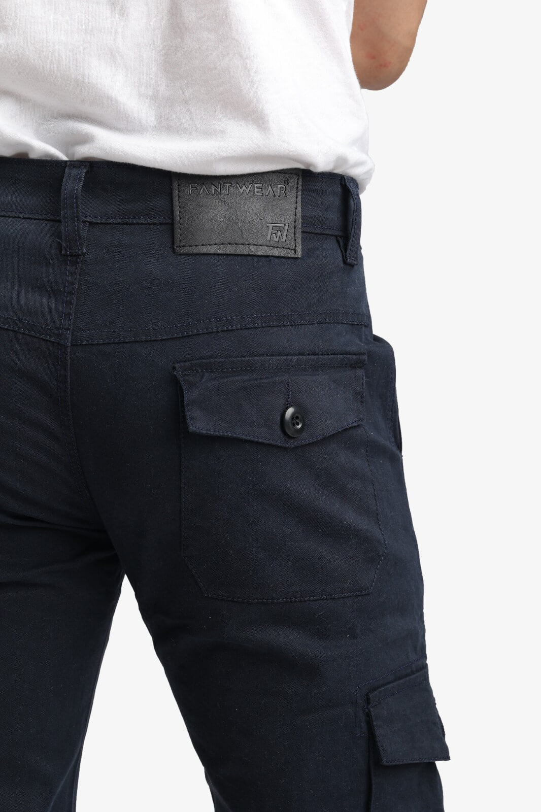 Explorer Navy Blue Cargo Pants