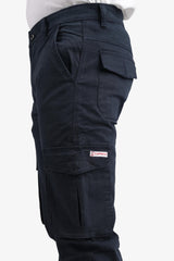 Explorer Navy Blue Cargo Pants