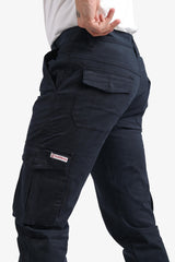 Explorer Navy Blue Cargo Pants