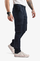 Explorer Navy Blue Cargo Pants