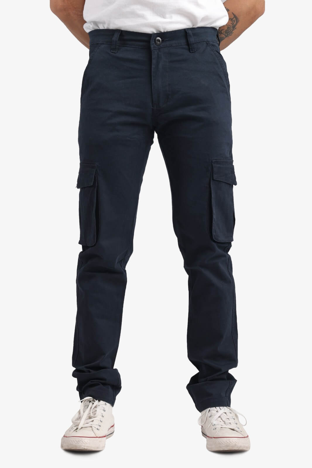 Explorer Navy Blue Cargo Pants