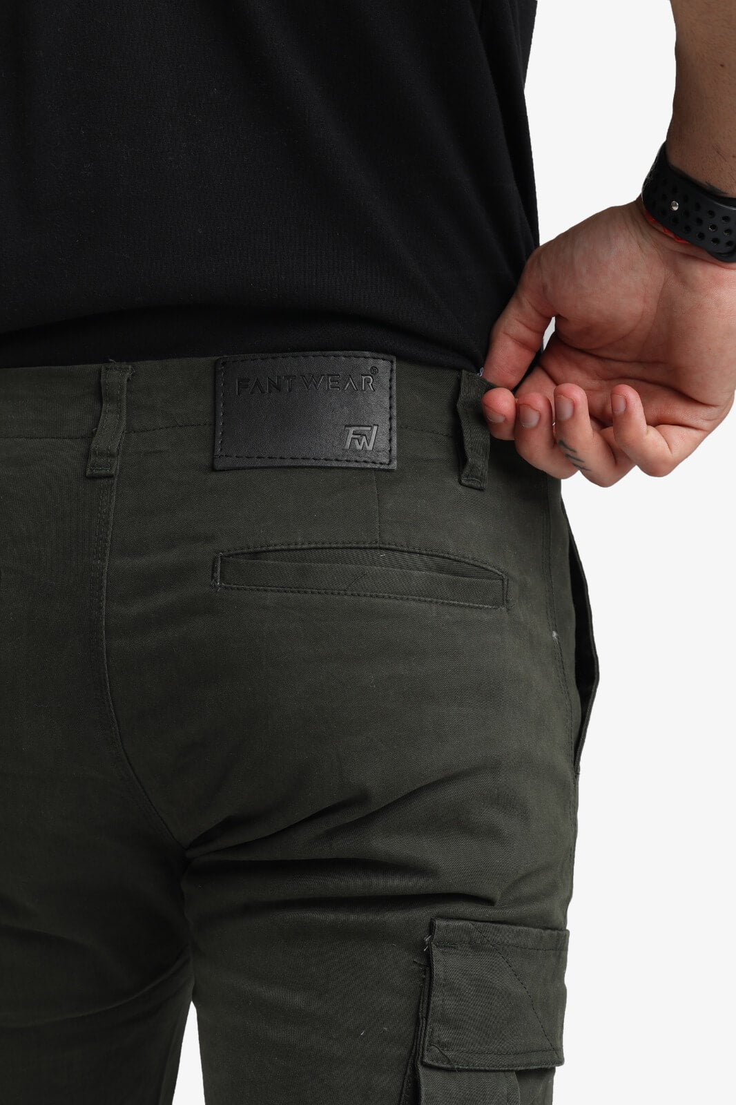 Outback Dark Olive Cargo Pants