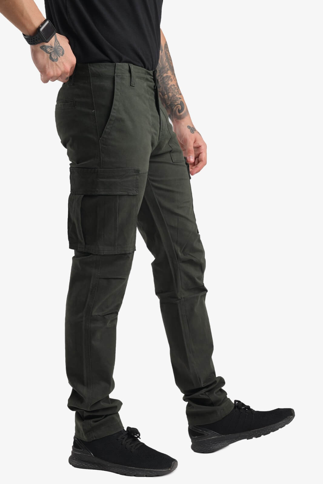 Outback Dark Olive Cargo Pants