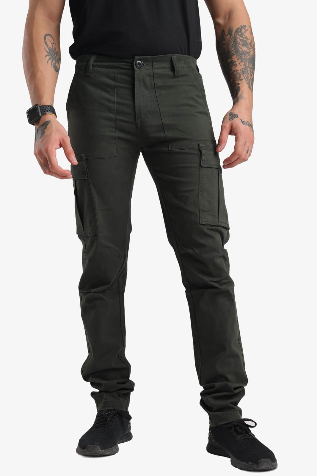 Outback Dark Olive Cargo Pants